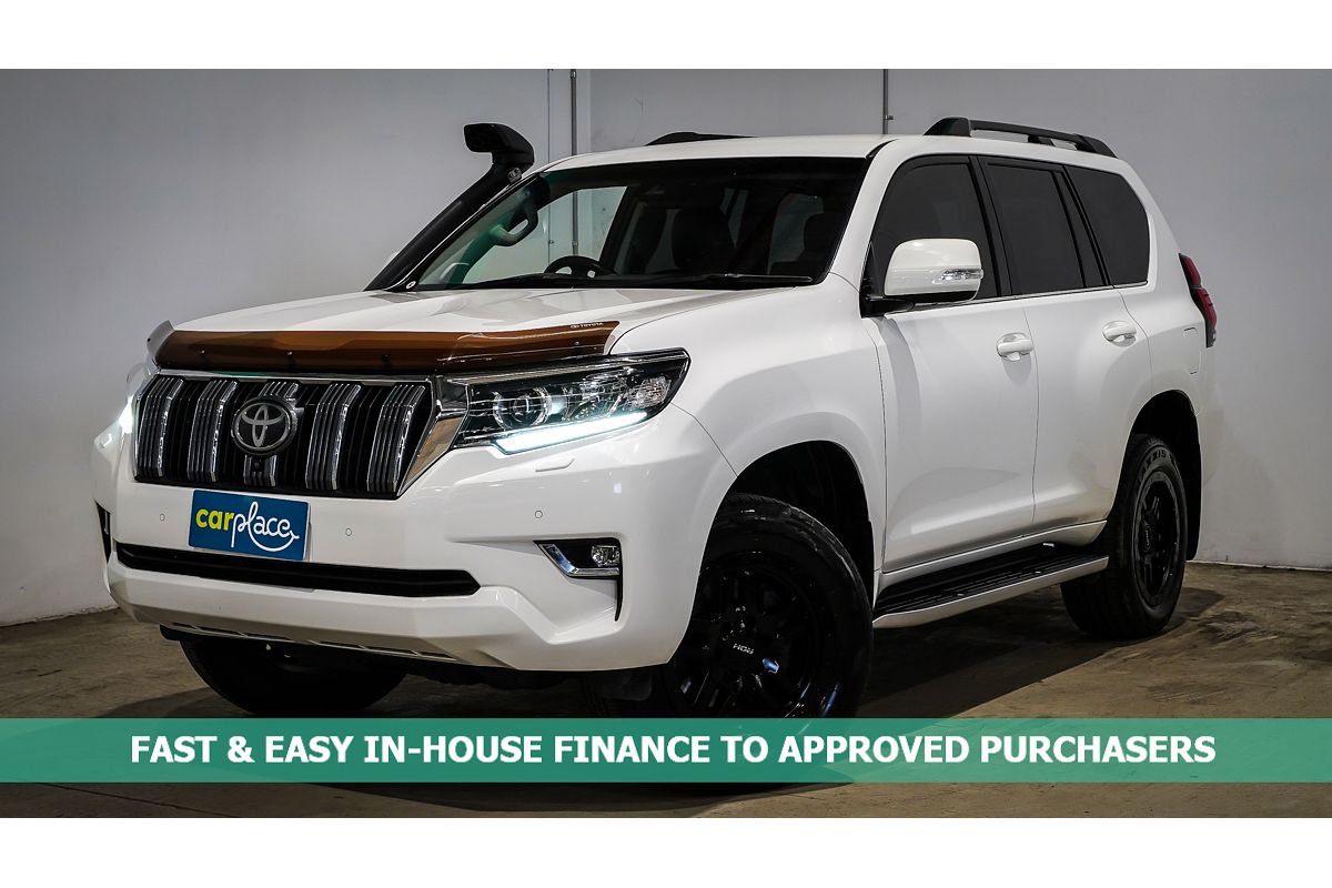 2018 Toyota Landcruiser Prado VX GDJ150R