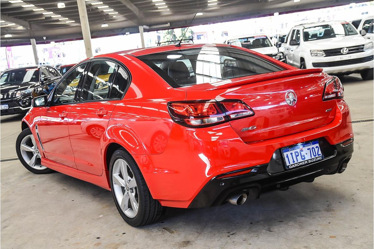 2016 Holden Commodore SV6 VF Series II