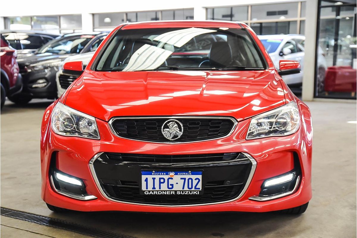 2016 Holden Commodore SV6 VF Series II