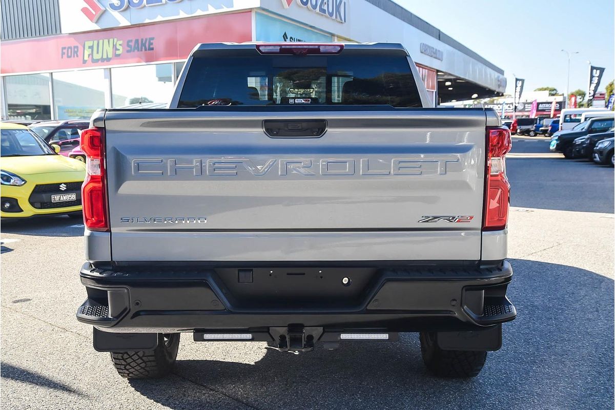 2025 Chevrolet Silverado 1500 ZR2 W/Tech Pack T1 4X4