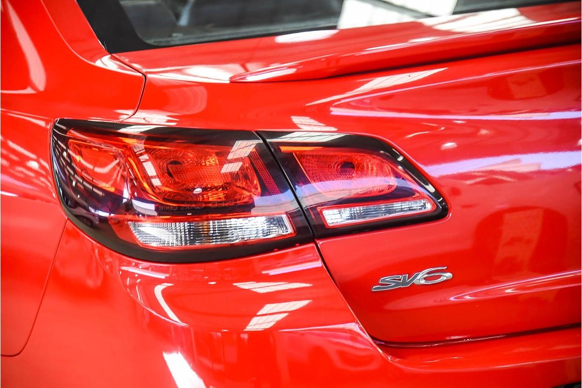 2016 Holden Commodore SV6 VF Series II