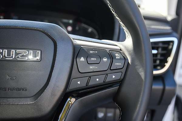 2025 Isuzu MU-X LS-U