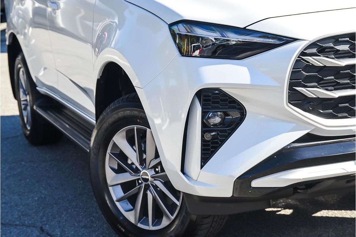 2025 Isuzu MU-X LS-U