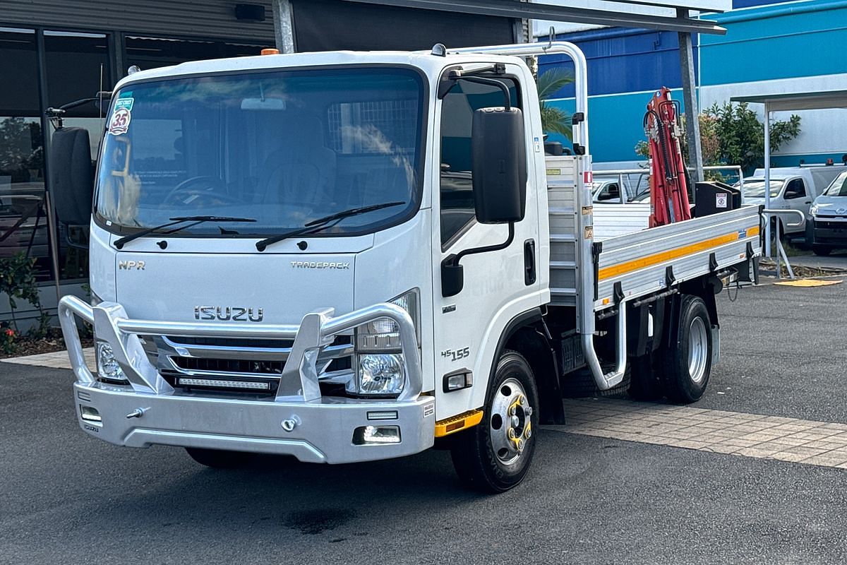 2019 Isuzu N SERIES NPR 45/55-155 NH