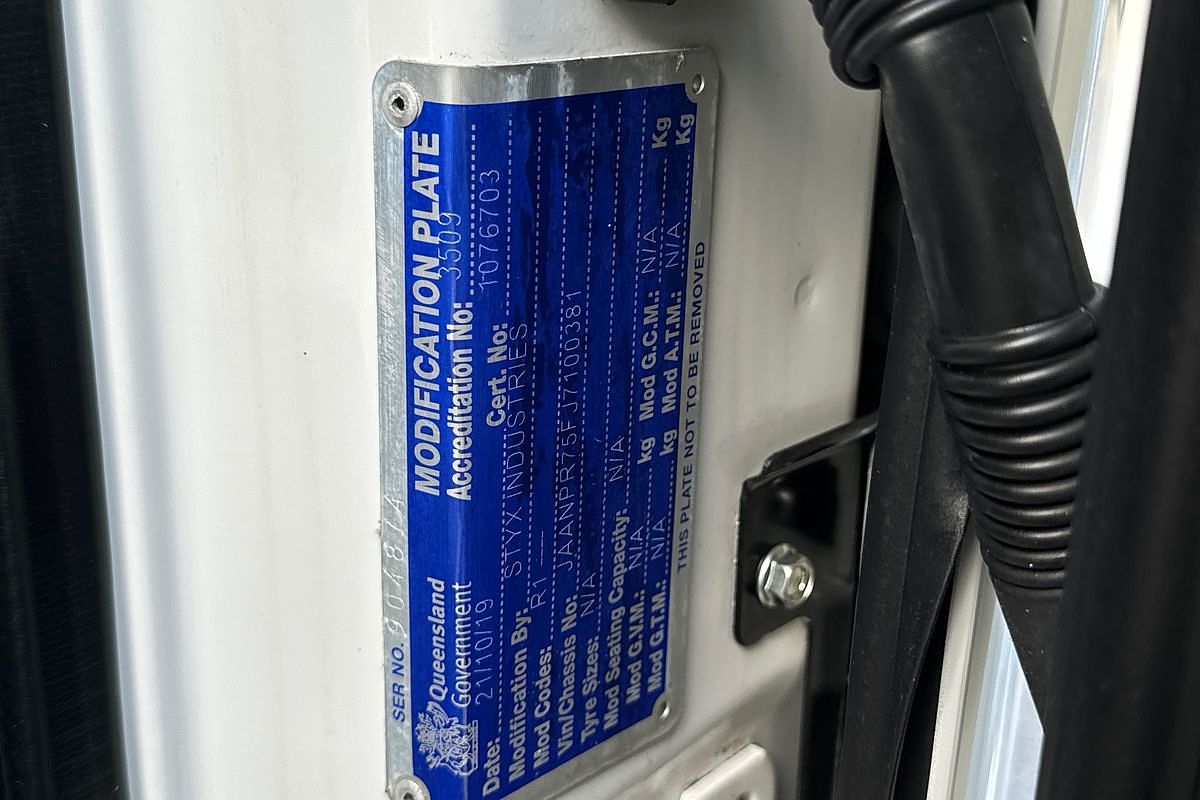 2019 Isuzu N SERIES NPR 45/55-155 NH