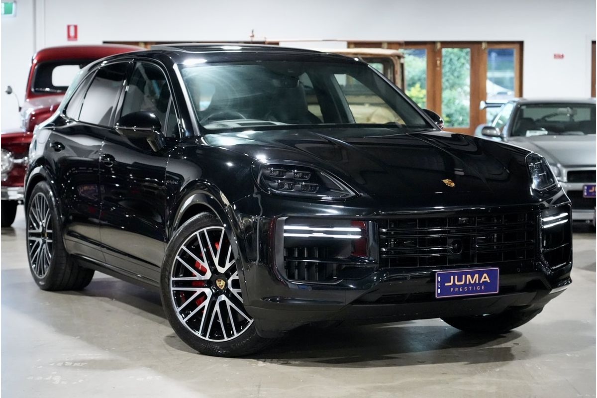2023 Porsche Cayenne Turbo E-Hybrid 9YA II