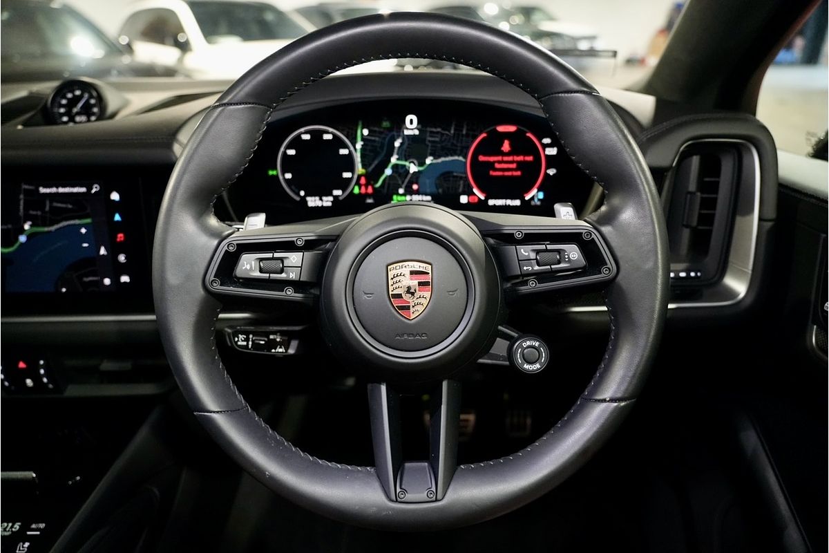 2023 Porsche Cayenne Turbo E-Hybrid 9YA II