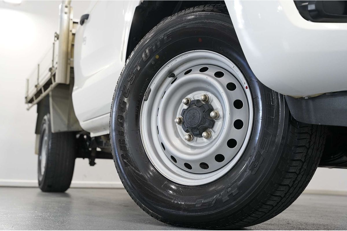 2018 Ford Ranger XL Hi-Rider PX MkIII Rear Wheel Drive