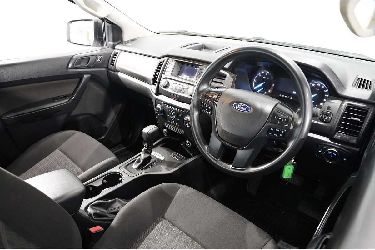 2018 Ford Ranger XL Hi-Rider PX MkIII Rear Wheel Drive