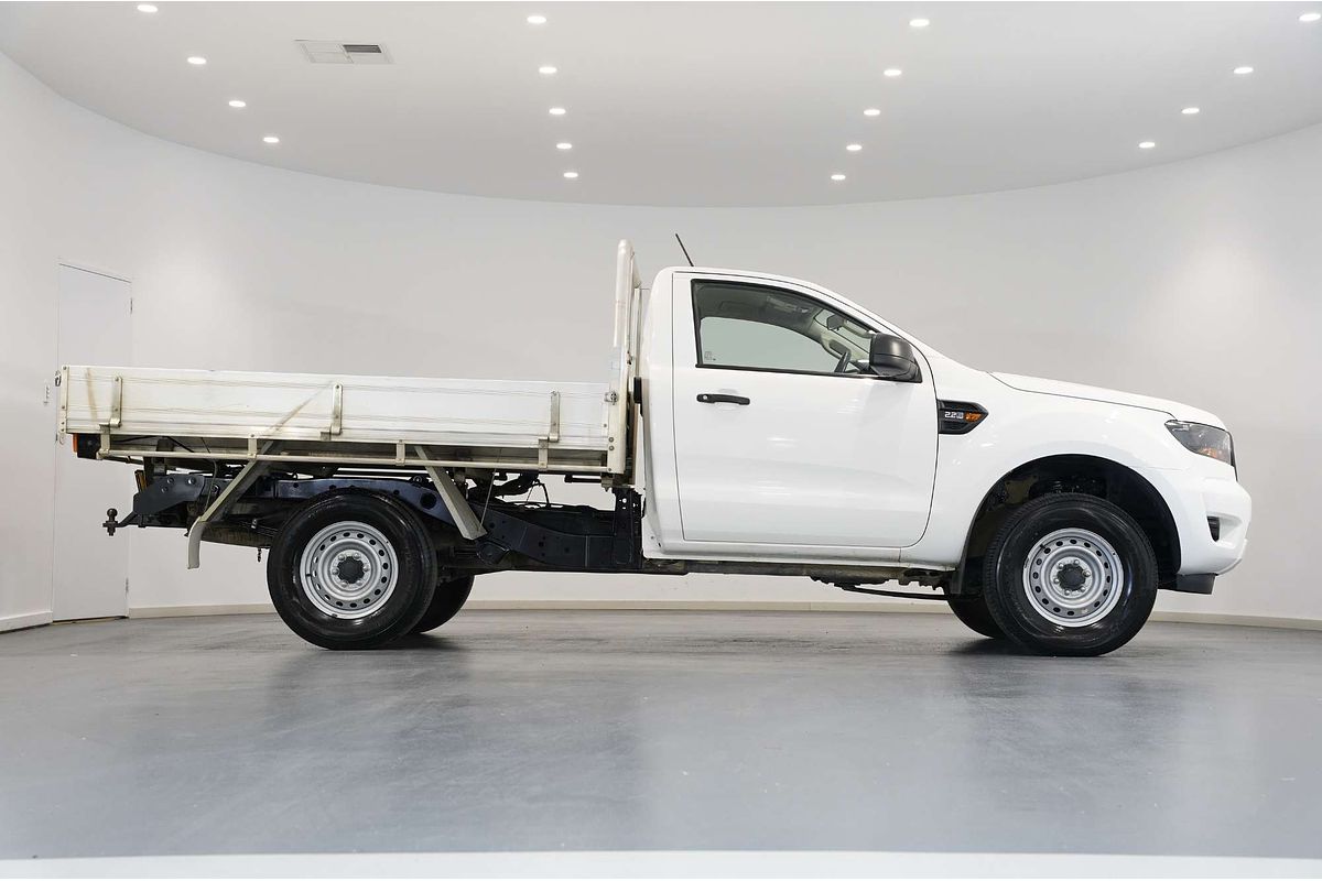 2018 Ford Ranger XL Hi-Rider PX MkIII Rear Wheel Drive