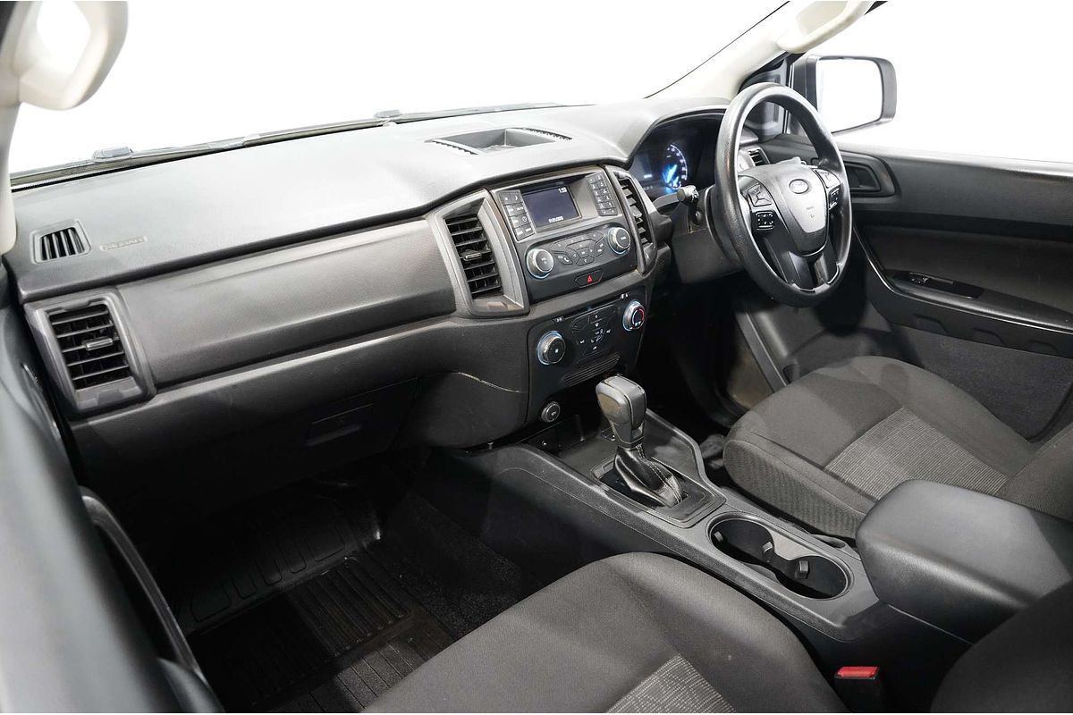 2018 Ford Ranger XL Hi-Rider PX MkIII Rear Wheel Drive
