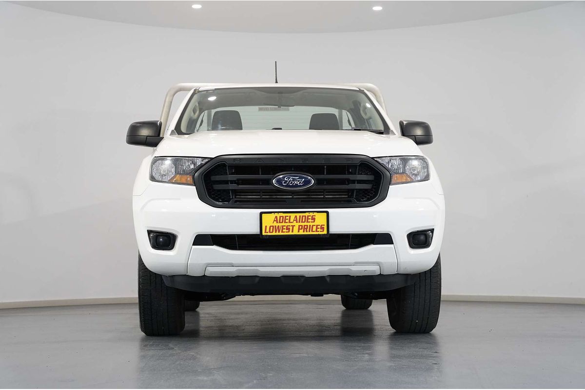 2018 Ford Ranger XL Hi-Rider PX MkIII Rear Wheel Drive