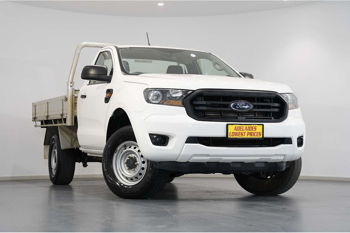 2018 Ford Ranger XL Hi-Rider PX MkIII Rear Wheel Drive