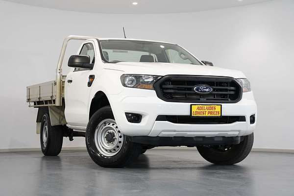 2018 Ford Ranger XL Hi-Rider PX MkIII Rear Wheel Drive
