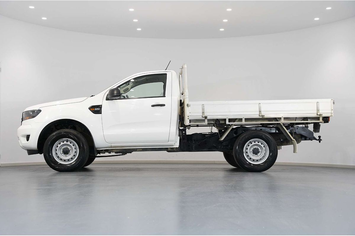 2018 Ford Ranger XL Hi-Rider PX MkIII Rear Wheel Drive