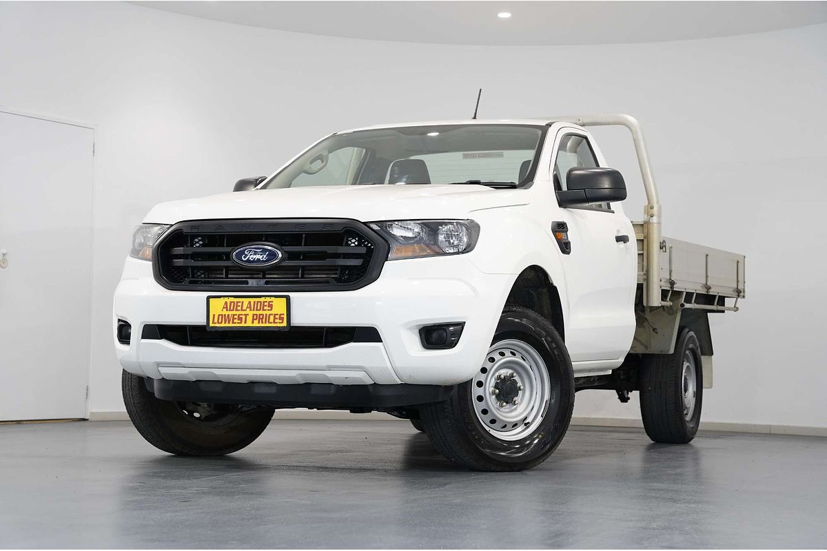 2018 Ford Ranger XL Hi-Rider PX MkIII Rear Wheel Drive