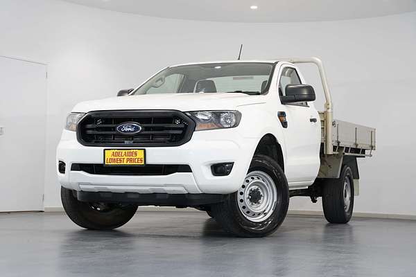 2018 Ford Ranger XL Hi-Rider PX MkIII Rear Wheel Drive