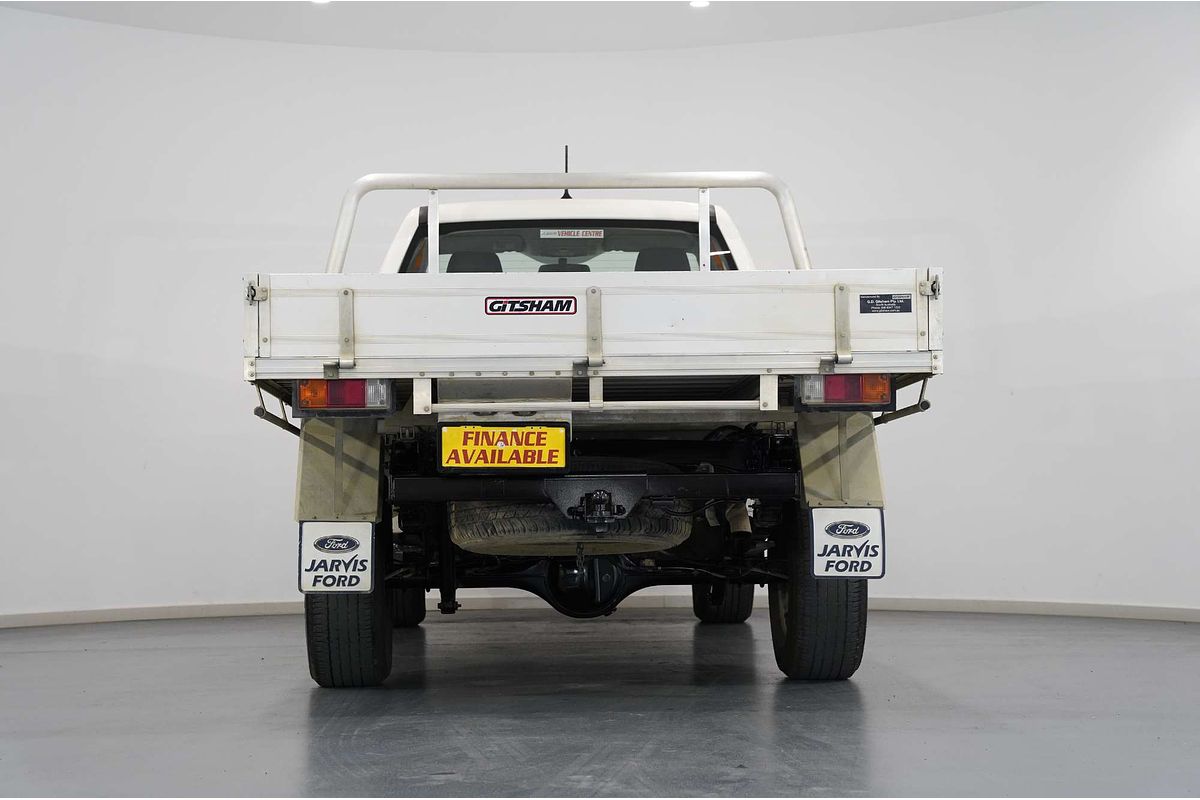 2018 Ford Ranger XL Hi-Rider PX MkIII Rear Wheel Drive