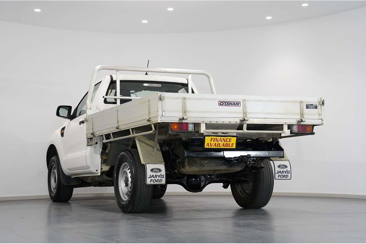 2018 Ford Ranger XL Hi-Rider PX MkIII Rear Wheel Drive