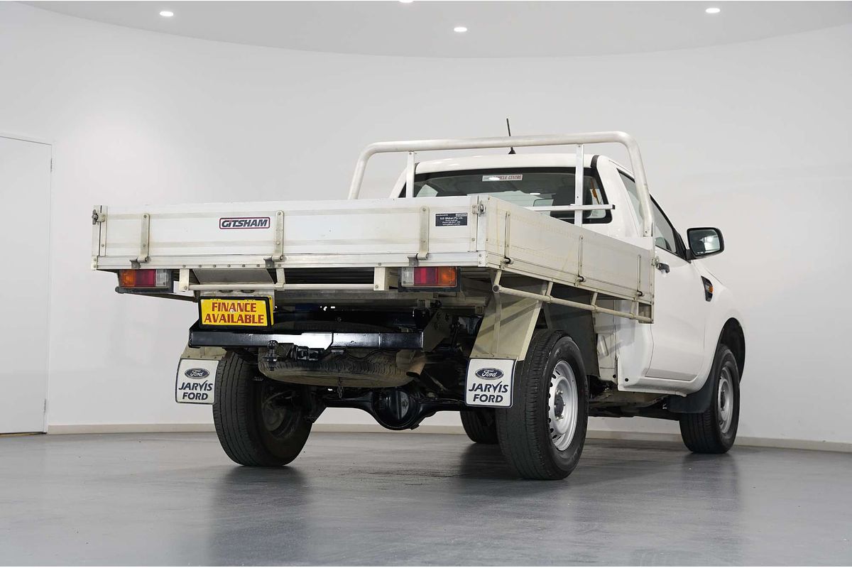 2018 Ford Ranger XL Hi-Rider PX MkIII Rear Wheel Drive