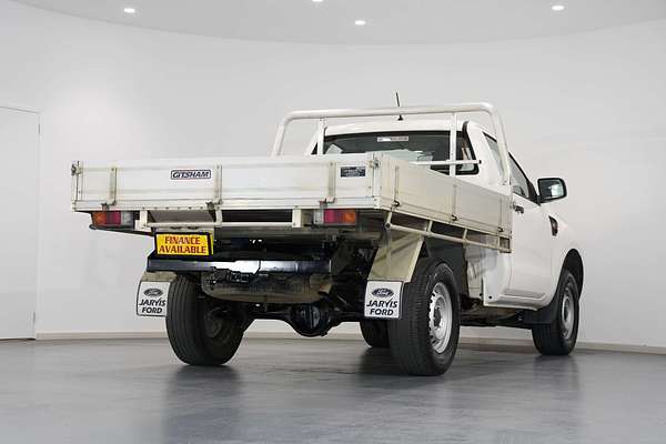2018 Ford Ranger XL Hi-Rider PX MkIII Rear Wheel Drive
