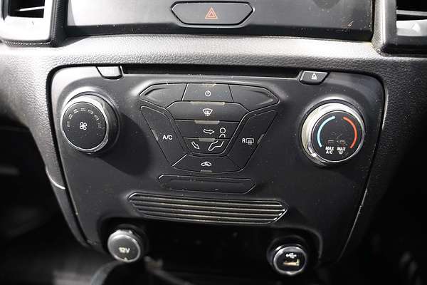 2018 Ford Ranger XL Hi-Rider PX MkIII Rear Wheel Drive