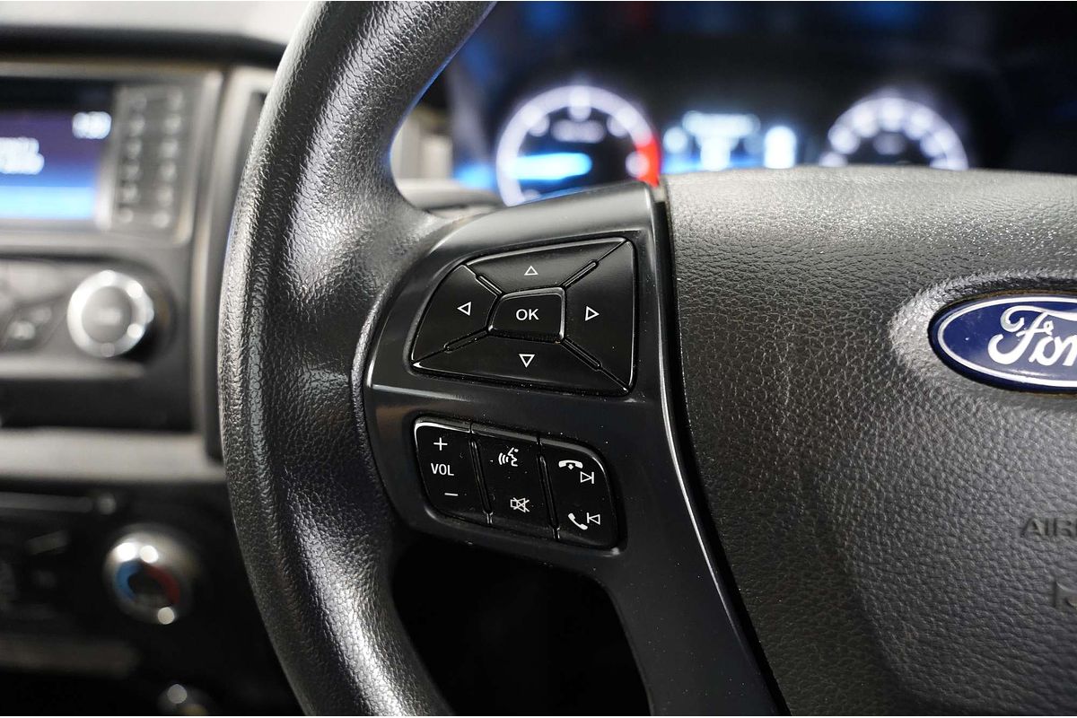 2018 Ford Ranger XL Hi-Rider PX MkIII Rear Wheel Drive