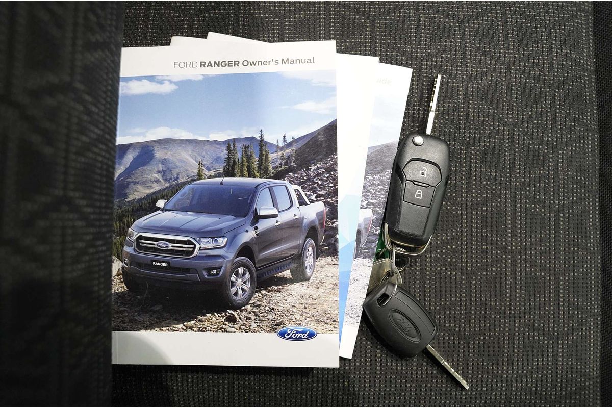 2018 Ford Ranger XL Hi-Rider PX MkIII Rear Wheel Drive