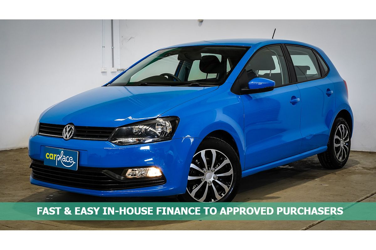 2015 Volkswagen Polo 66TSI Trendline 6R