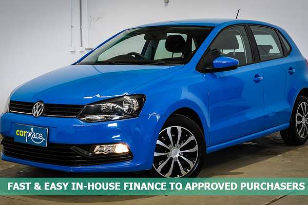 2015 Volkswagen Polo 66TSI Trendline 6R