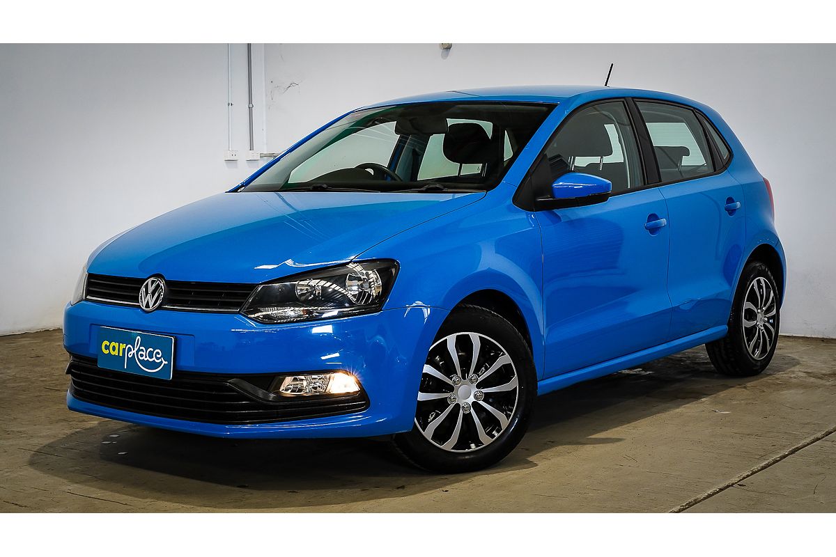 2015 Volkswagen Polo 66TSI Trendline 6R