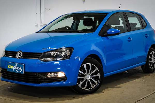 2015 Volkswagen Polo 66TSI Trendline 6R