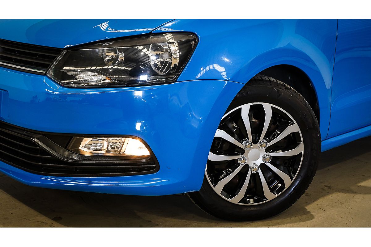 2015 Volkswagen Polo 66TSI Trendline 6R