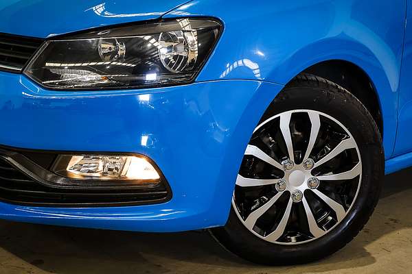 2015 Volkswagen Polo 66TSI Trendline 6R