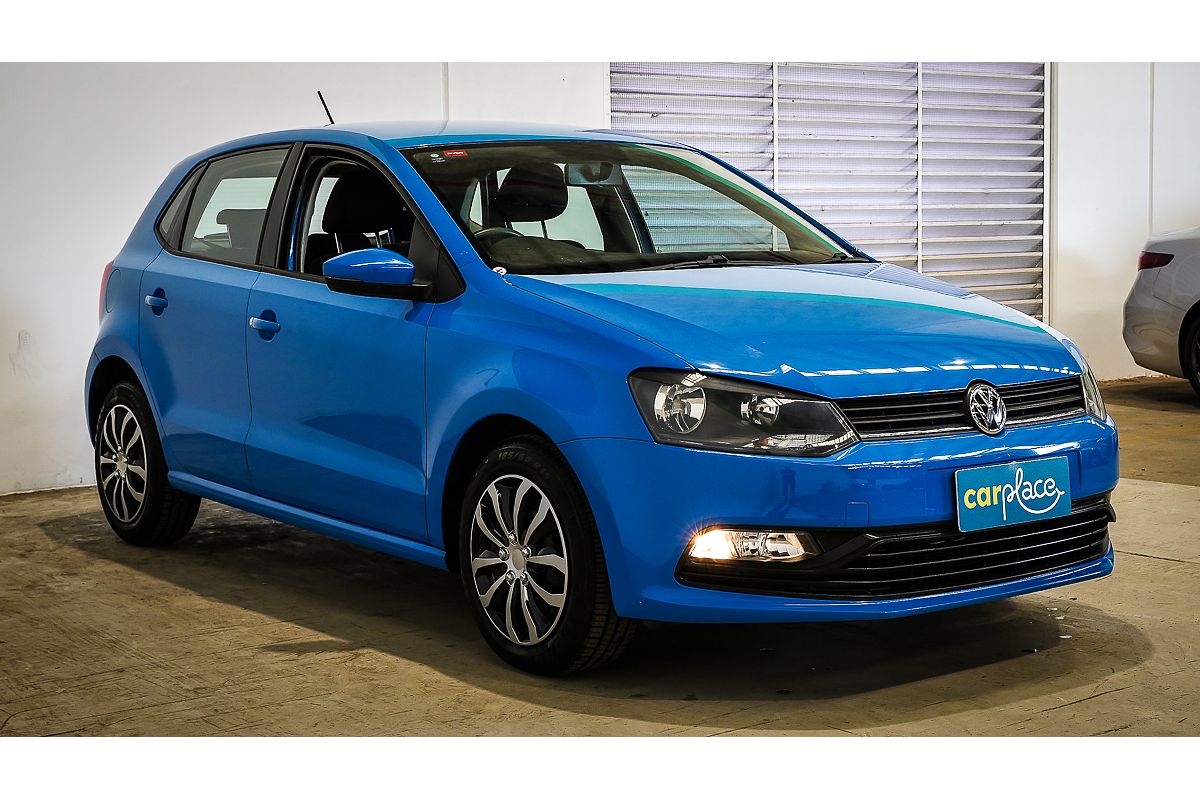 2015 Volkswagen Polo 66TSI Trendline 6R