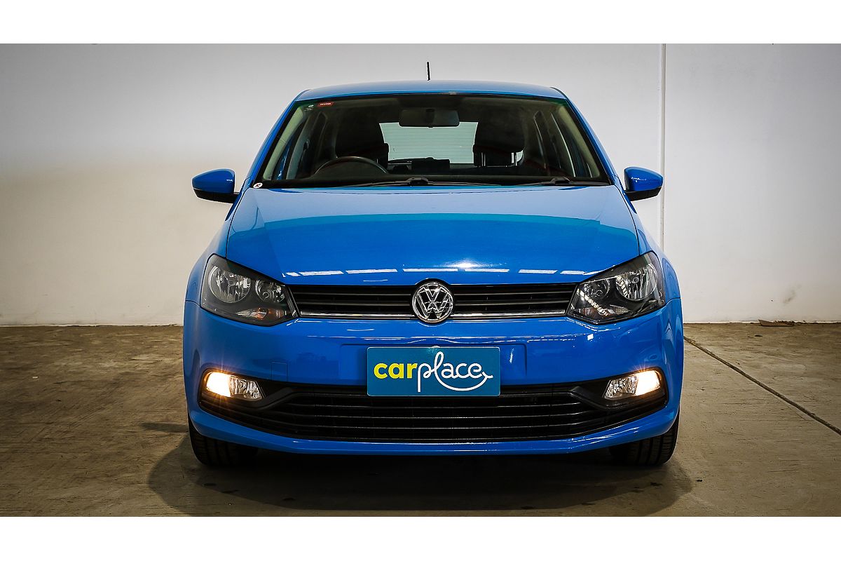 2015 Volkswagen Polo 66TSI Trendline 6R