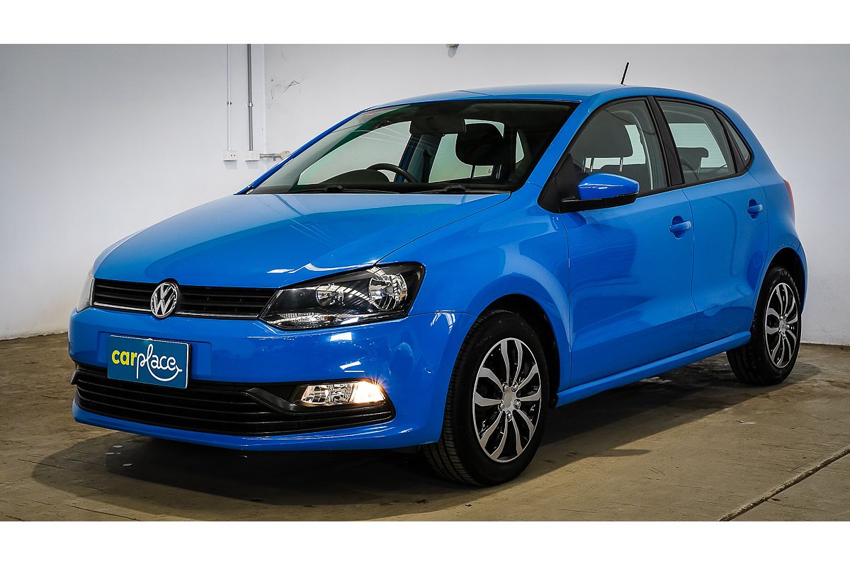 2015 Volkswagen Polo 66TSI Trendline 6R