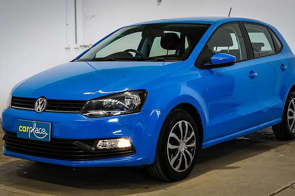2015 Volkswagen Polo 66TSI Trendline 6R