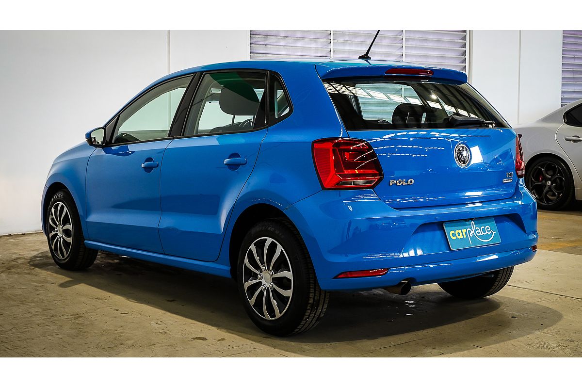 2015 Volkswagen Polo 66TSI Trendline 6R
