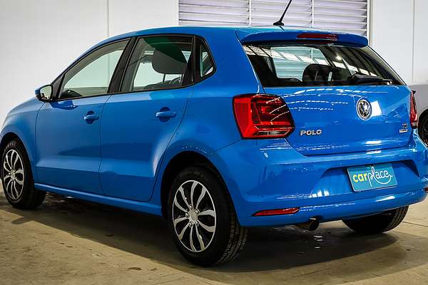 2015 Volkswagen Polo 66TSI Trendline 6R