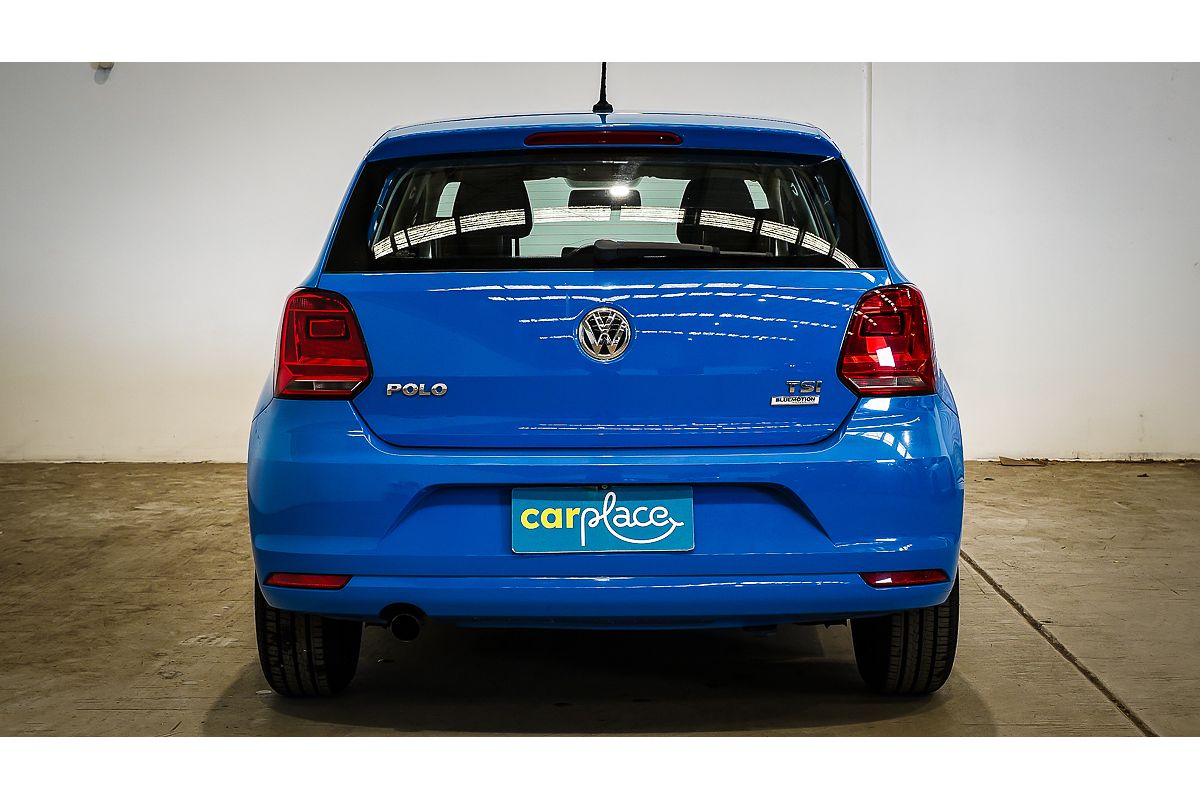 2015 Volkswagen Polo 66TSI Trendline 6R