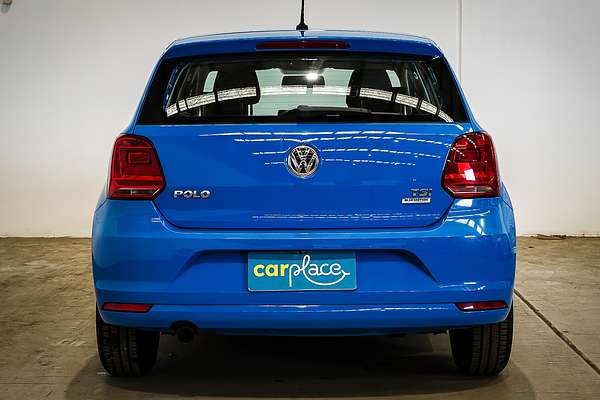 2015 Volkswagen Polo 66TSI Trendline 6R