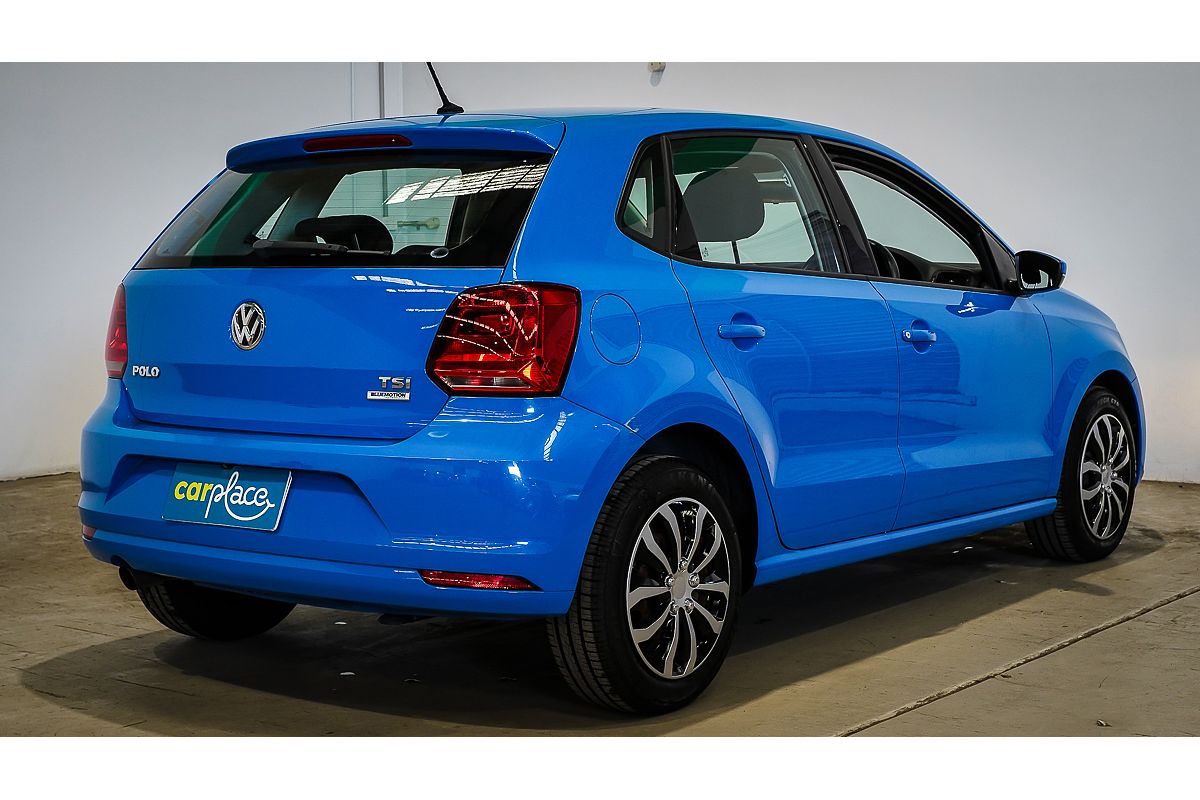 2015 Volkswagen Polo 66TSI Trendline 6R