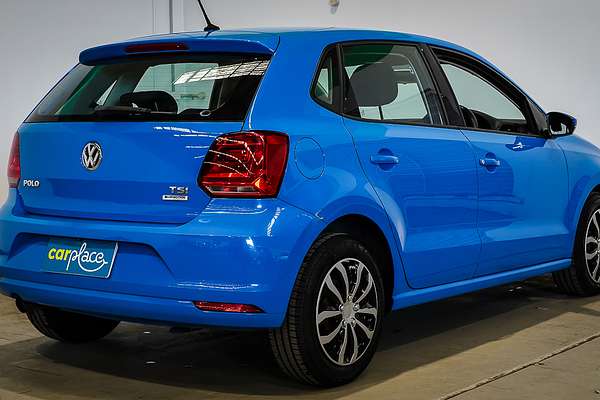 2015 Volkswagen Polo 66TSI Trendline 6R