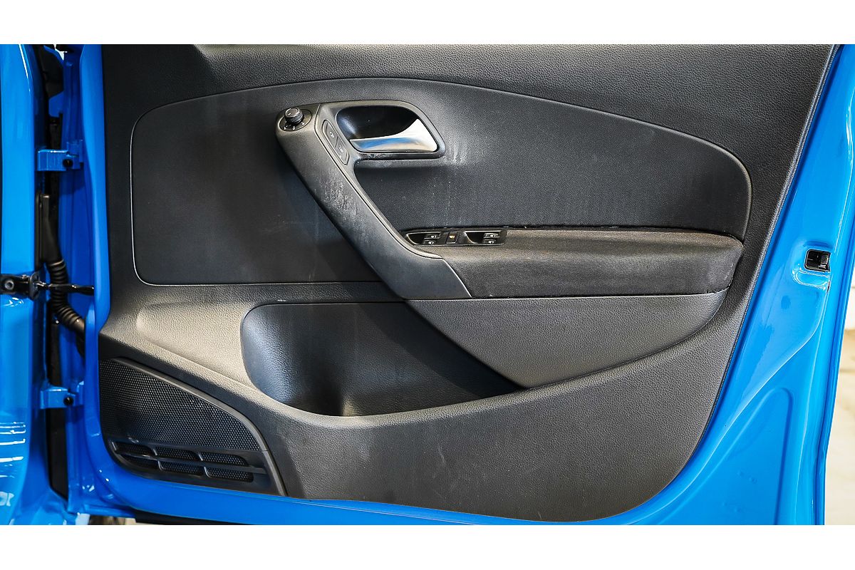 2015 Volkswagen Polo 66TSI Trendline 6R