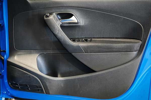 2015 Volkswagen Polo 66TSI Trendline 6R