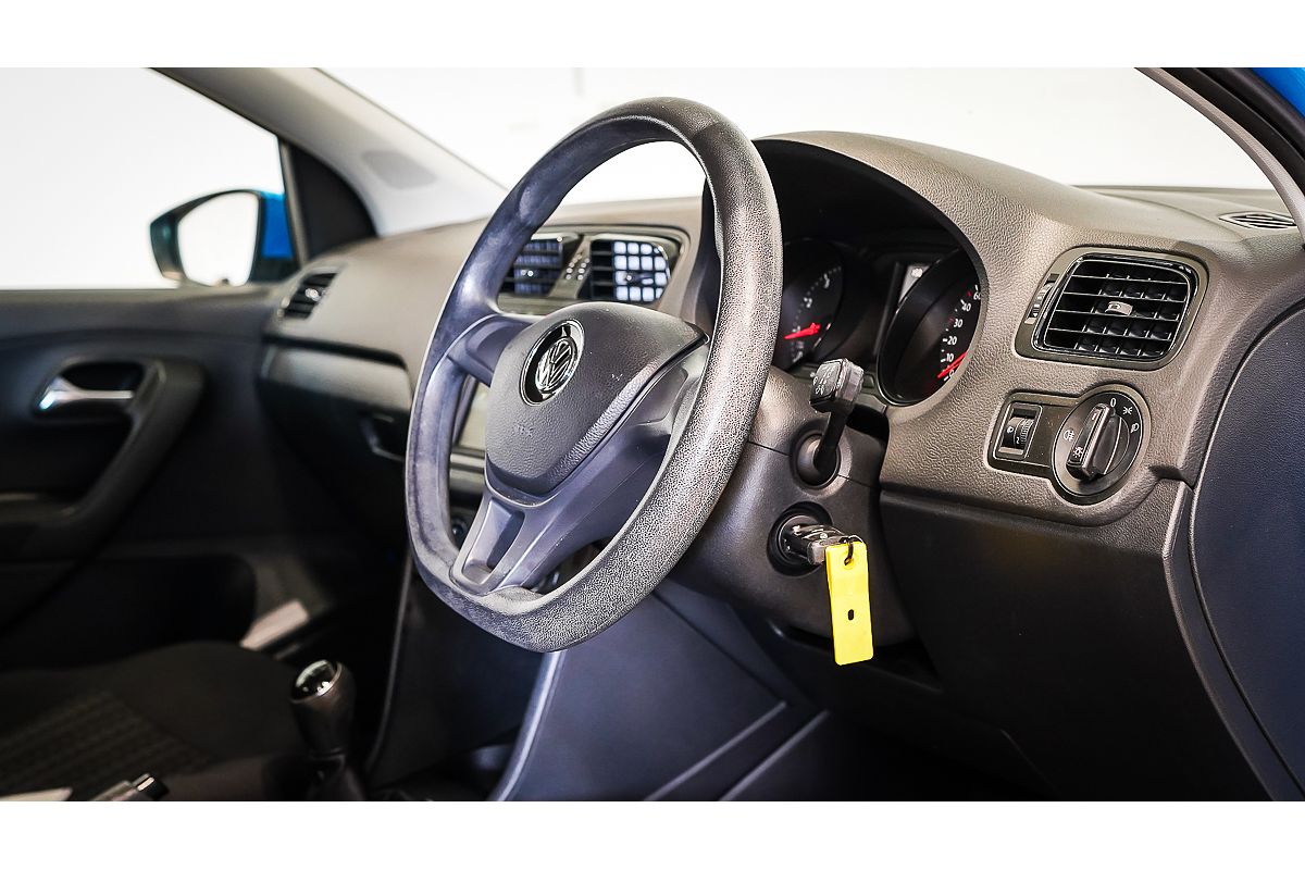 2015 Volkswagen Polo 66TSI Trendline 6R