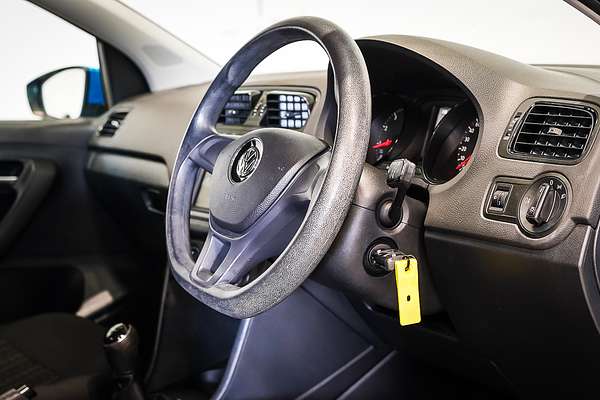 2015 Volkswagen Polo 66TSI Trendline 6R