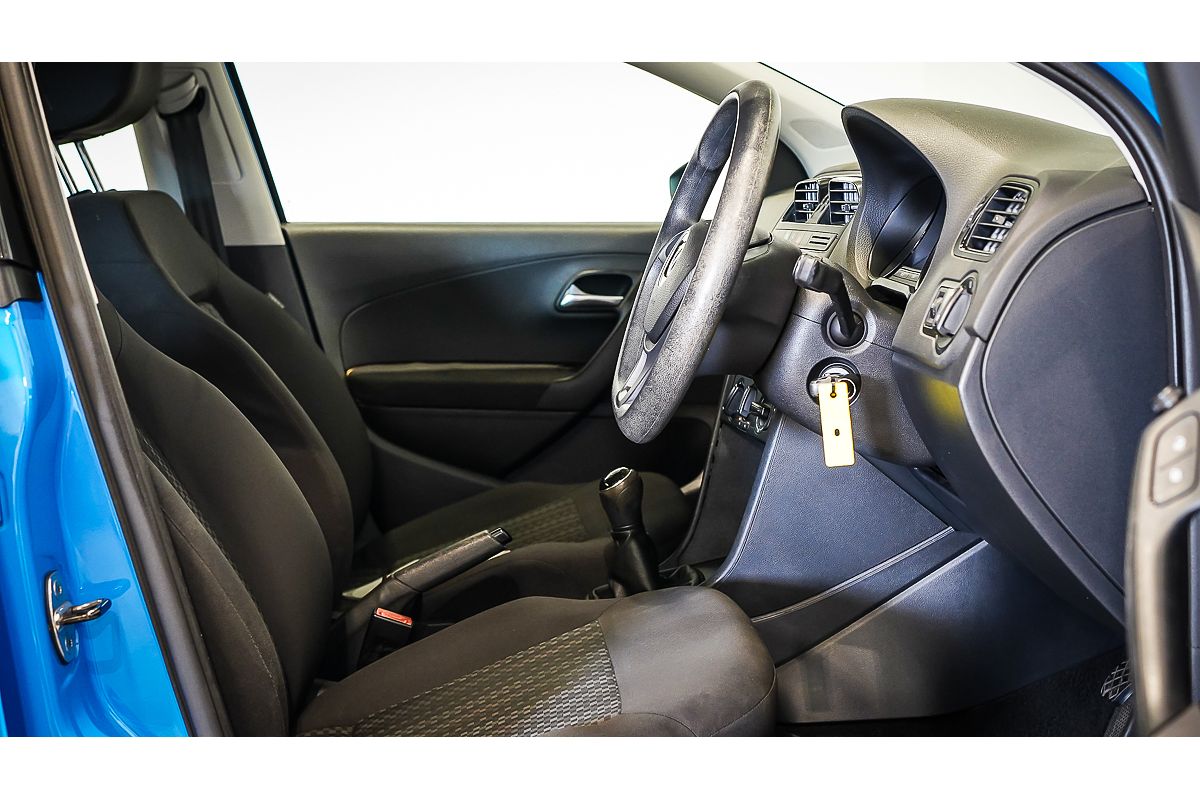 2015 Volkswagen Polo 66TSI Trendline 6R