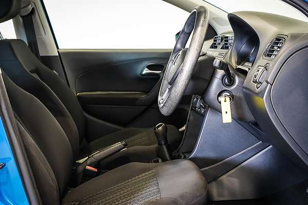 2015 Volkswagen Polo 66TSI Trendline 6R